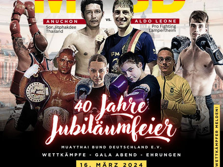 6.03.2024 - Bergheim - 40 Jahre MTBD - 40th Anniversary