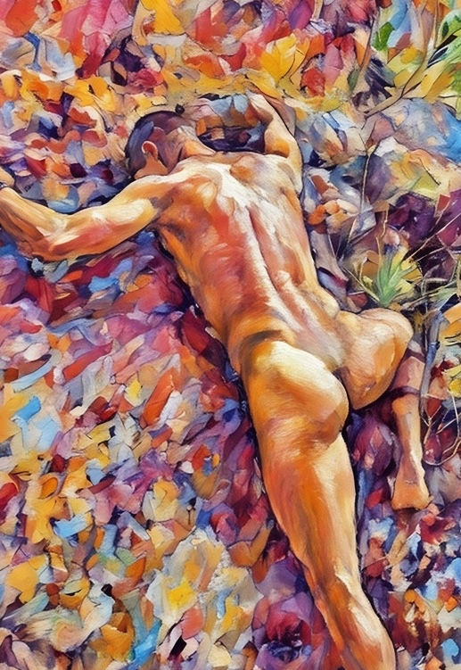 Rock climber Chris 3