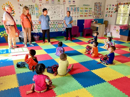 Pangea Giving 2024 SE Asia Site Visit Report