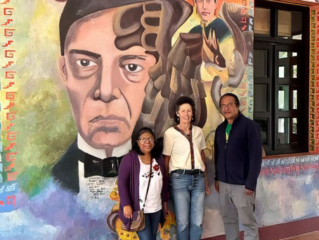 A visit to UNOSJO in Oaxaca, an organization whose intersectional work embodies the principles of agroecology