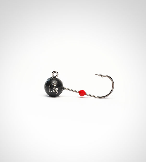 FiTU Micro Jig Head In Tungsteno Per Pesca LRF - Pesi Ultra Leggeri, Confezione Da 4 - Foto 4
