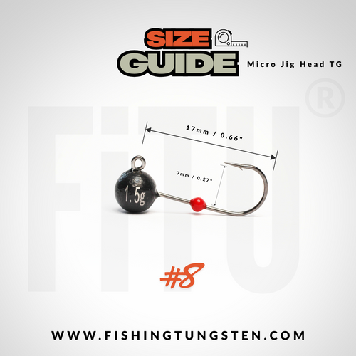 Kaufe Jungle Gym J312 Jig Head Tg Tungsten Micro 0,8 Gramm Hakengröße 12 (9051) zum Preis ab 9.37 Kaufe Jungle Gym J312 Jig Head Tg Tungsten Micro 0,8 Gramm Hakengröße 12 (9051) zum Preis ab 9.37