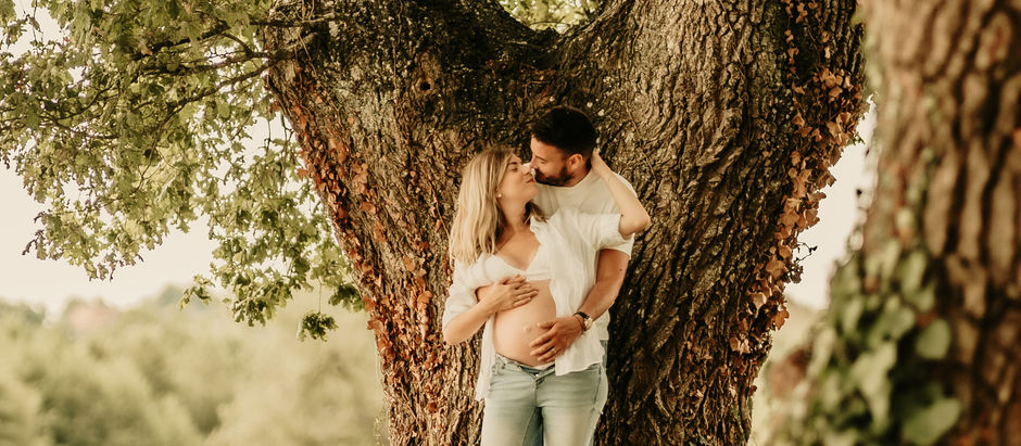 Lucie & Yoann Séance Grossesse   