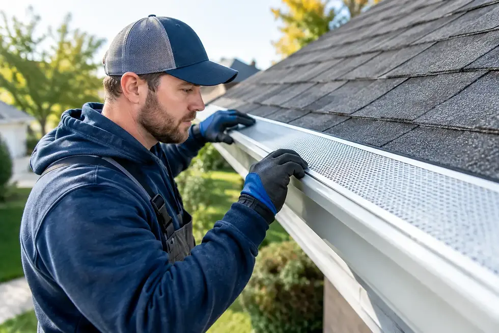Leaf Guard Installation Winnipeg Homeowners Trust