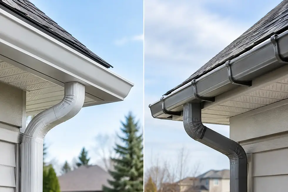 Seamless vs Sectional Gutters for Winnipeg Homes