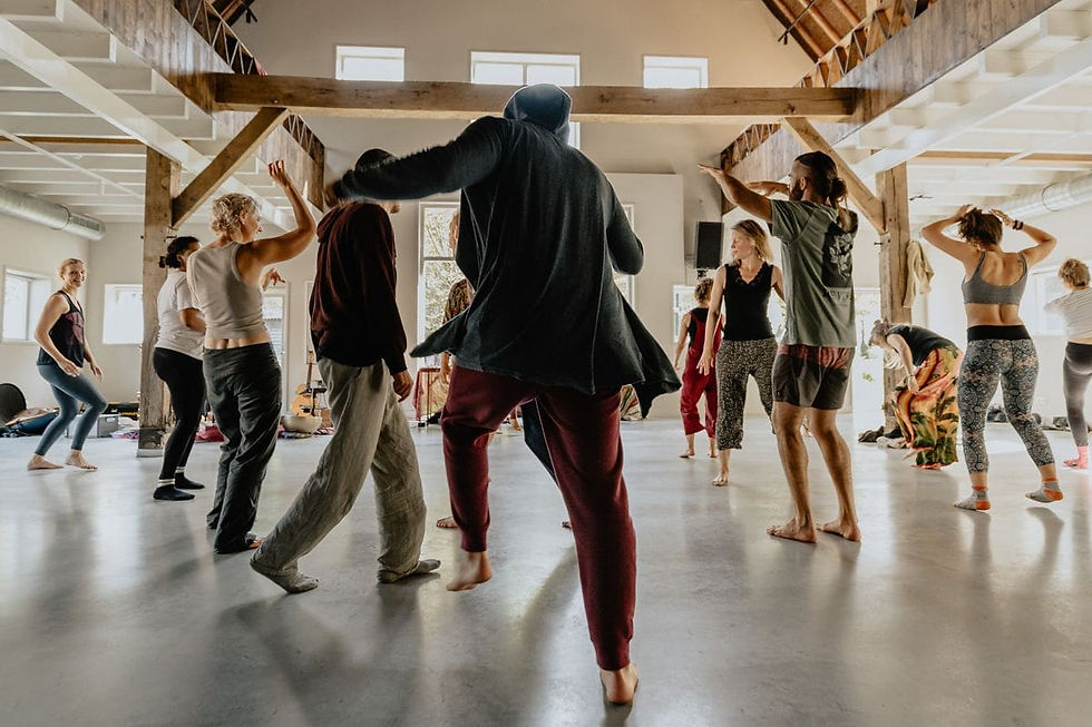 Ecstatic Dance!