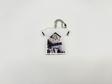 Tシャツ型アクキー