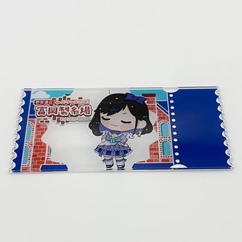 アクリルチケット