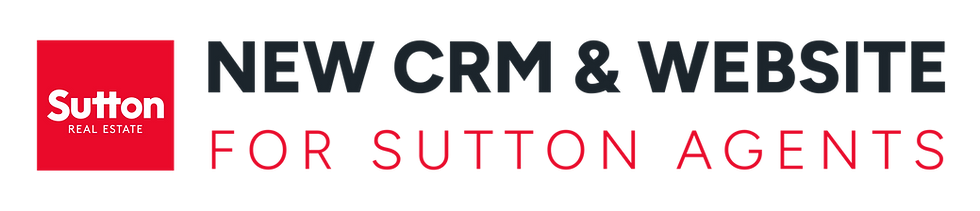 Sutton Agent CRM and Website