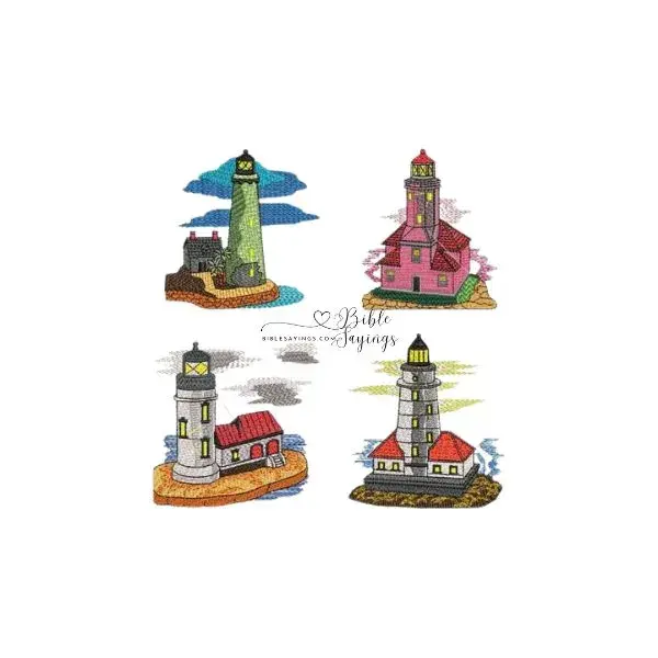 Thumbnail: Deluxe collection: 20 Lighthouse machine embroidery designs