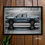 Thumbnail: QUADRO DECORATIVO FORD MAVERICK LARIAT BLACK 2.0 TURBO  - SIDE STREET