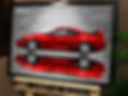 QUADRO DECORATIVO TOYOTA SUPRA 3.0 BITURBO 324cv (2JZ) MK4 - SIDE STREET