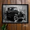Thumbnail: QUADRO DECORATIVO FORD ROADSTER (MODEL A) - 1929 - PERSPECTIVE QUADRO POSTER FORDINHO 29 1929