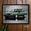 Thumbnail: QUADRO DECORATIVO VOLKSWAGEN SANTANA CL 1.8 2P 1987 1988 1989 1990 1986 - PERSPECTIVE
