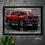 Thumbnail: QUADRO DECORATIVO RAM RAMPAGE REBEL 2.0 TURBO - PERSPECTIVE