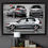 Miniatura: QUADRO DECORATIVO VOLKSWAGEN GOLF GTI 2.0 TSi (MK7,5) -COMPOSITION I