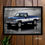 Miniatura: QUADRO DECORATIVO CHEVROLET SILVERADO 10 LONGBED V8 5.7 (C/K TRUCK)- PERSPECTIVE