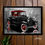 Miniatura: QUADRO DECORATIVO FORD ROADSTER (MODEL A) - 1929 - PERSPECTIVE QUADRO POSTER FORDINHO 29 1929
