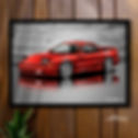 QUADRO DECORATIVO MITSUBISHI 3000GT VR4 - PERSPECTIVE 3000 GT VR4 JDM