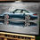 Miniatura: QUADRO DECORATIVO PORSCHE 911 TURBO 3.6 420cv (996) - SIDE STREET