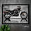 Thumbnail: QUADRO DECORATIVO HARLEY-DAVIDSON SPORTSTER 883 R - SIDE STREET