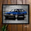 Thumbnail: QUADRO DECORATIVO VOLKSWAGEN SANTANA GLS 2.0 2P - PERSPECTIVE