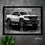 Thumbnail: QUADRO DECORATIVO RAM RAMPAGE REBEL 2.0 DIESEL - PERSPECTIVE
