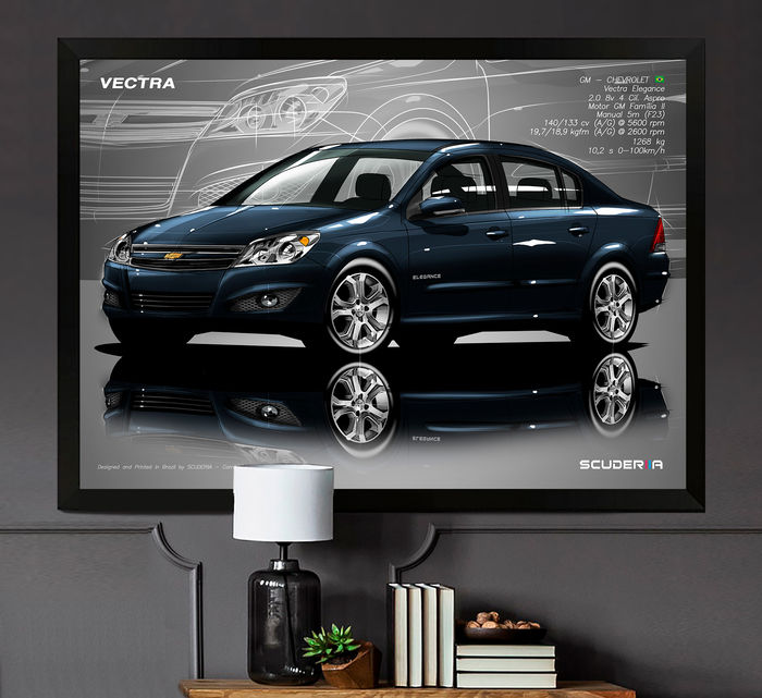 Miniatura: QUADRO DECORATIVO CHEVROLET VECTRA ELEGANCE 2.0 8V 2010/2011 - PERSPECTIVE