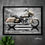 Thumbnail: QUADRO DECORATIVO HARLEY-DAVIDSON STREET GLIDE - SIDE STREET