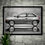 Miniatura: QUADRO DECORATIVO VOLKSWAGEN GOL SPECIAL 1.0 (G2) - SIDE STREET