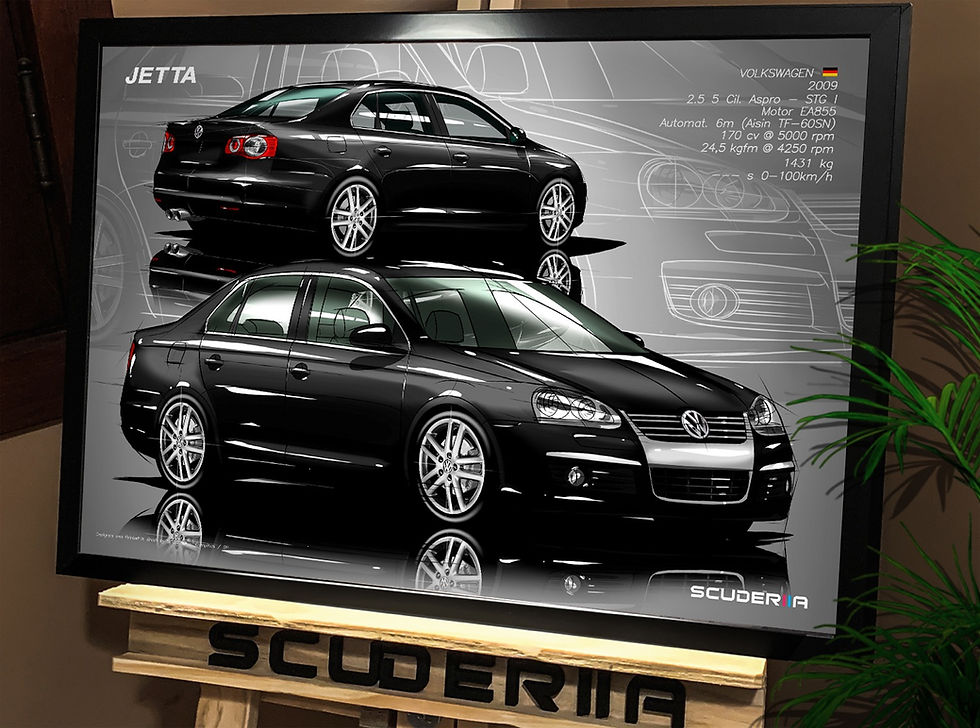 Miniatura: QUADRO DECORATIVO POSTER DE CARRO SOB ENCOMENDA SCUDERIIA PRESENTE PERSONALIZADO ANIVERSÁRIO DIA DOS PAIS NAMORADOS NATAL