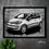 Thumbnail: QUADRO DECORATIVO VOLKSWAGEN UP! TSi HIGH 2014-2016 - PERSPECTIVE