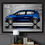 Miniatura: QUADRO DECORATIVO VW CROSS UP TSI 1.0 TURBO 2015-2017 - SIDE STREET