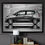 Miniatura: QUADRO DECORATIVO VW CROSS UP TSI 1.0 TURBO 2015-2017 - SIDE STREET