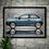 Miniatura: QUADRO DECORATIVO VOLKSWAGEN GOL SPECIAL 1.0 (G2) - SIDE STREET