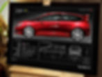 Miniatura: QUADRO DO SEU CARRO NO ESTILO DATA SHEET