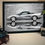 Miniatura: QUADRO DECORATIVO HONDA NSX 3.0 V6 - SIDE STREET