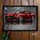 Thumbnail: QUADRO DECORATIVO FORD MUSTANG GT PERFORMANCE V8 2024+ - PERSPECTIVE