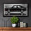 Thumbnail: QUADRO DECORATIVO VOLKSWAGEN PASSAT GTS POINTER - SIDE STREET - Wide 87cm x 45cm
