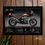 Miniatura: QUADRO DECORATIVO HONDA CBX 750F (7 GALO) 1983-1990 - DATA SHEET 7 GALO 750 FOUR MOTO ANTIGA ANOS 80