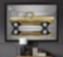 QUADRO DECORATIVO CHEVROLET C10 - SIDE STREET