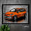 Thumbnail: QUADRO DECORATIVO VOLKSWAGEN UP! TSi CROSS 2018+ - PERSPECTIVE