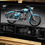 Miniatura: QUADRO DECORATIVO ROYAL ENFIELD CLASSIC 500 - DATA SHEET BLUE SQUADRON