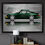 Thumbnail: QUADRO DECORATIVO PORSCHE 911 TURBO 3.6 360cv (964) - SIDE STREET