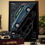 Miniatura: QUADRO DECORATIVO FORD FIESTA ROCAM 1.6 - GRADIENT STREET