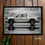 Miniatura: QUADRO DECORATIVO FORD MAVERICK LARIAT BLACK 2.0 TURBO  - SIDE STREET