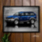 PÔSTER QUADRO DECORATIVO MITSUBISHI PAJERO SPORT 2.8 2000-2015  4X4 OVERLAND TRILHEIROS TRILHA EXPEDIÇÃO PAJEIRO 3.0 V6