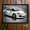 Miniatura: QUADRO DECORATIVO PORSCHE 911 TURBO 3.8 520cv (991) - PERSPECTIVE