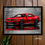 Thumbnail: QUADRO DECORATIVO CHEVROLET CAMARO ZL1 6.2 V8 588cv 2013-2015 - PERSPECTIVE