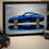 Thumbnail: QUADRO DECORATIVO PORSCHE 718 CAYMAN S 2.5 TURBO 350 cv - SIDE STREET STREET